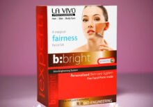 B:BRIGHT FACIAL KIT