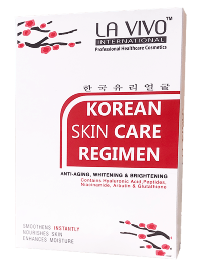 KOREAN SKIN CARE REGIMEN