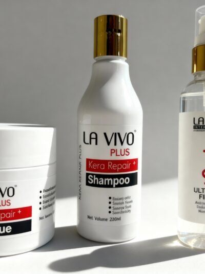 KERA REPAIR PLUS SHAMPOO, MASQUE & OASIS+ SERUM (COMBO)