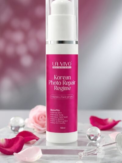 Korean Photo Repair Regime (Vitamin-C Face Serum)